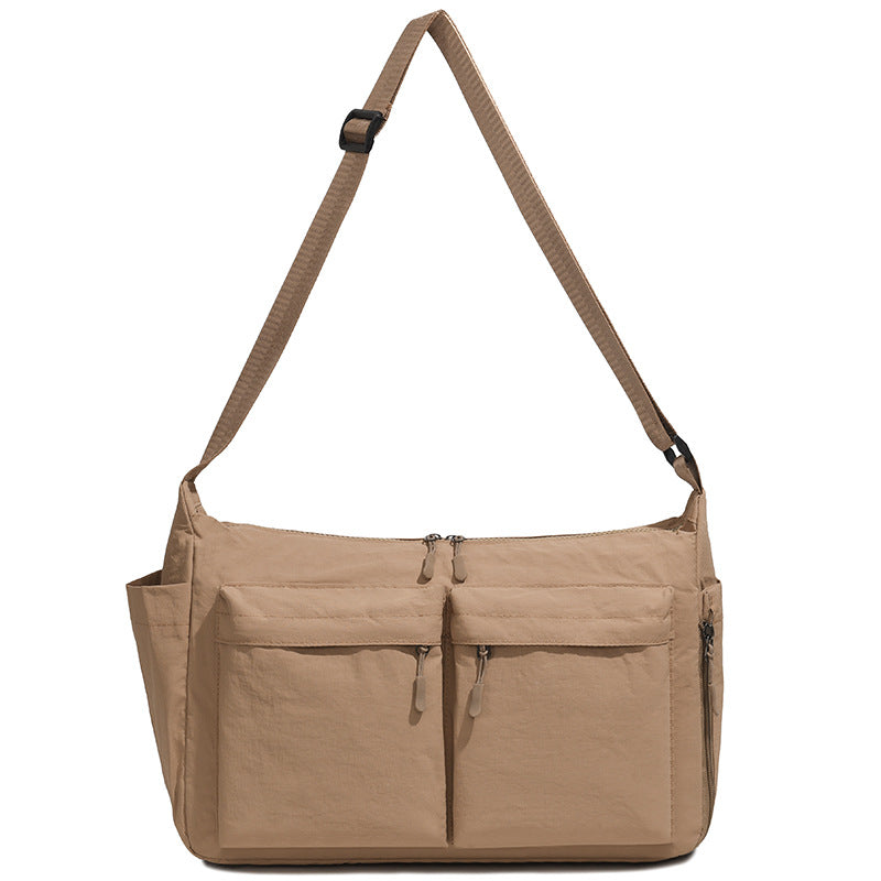 Multi-Pocket Crossbody Messenger Bag Kalsten