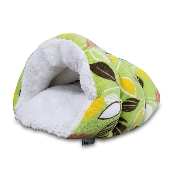 Cozy Fleece Indoor Booties   Dog Bed