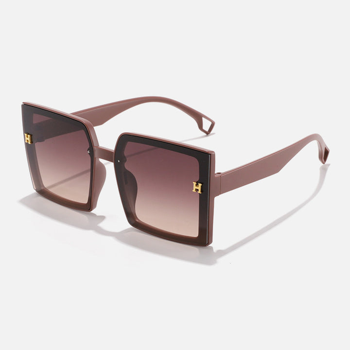 Oversized Fashion Shield Sunglasses Kalsten