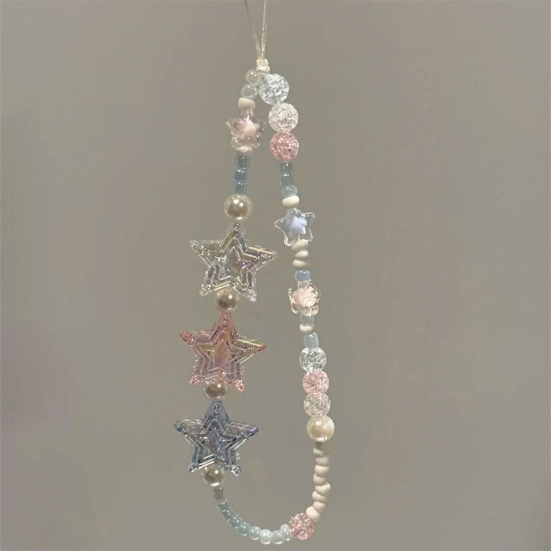 Star-Themed Beaded Necklace Kalsten