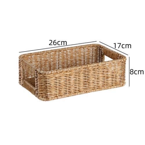 Rectangular Woven Storage Basket Kalsten