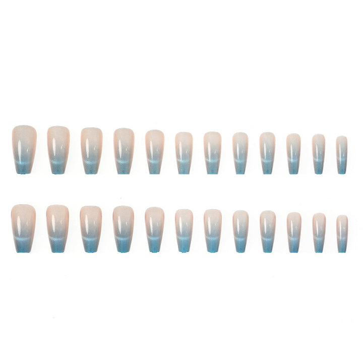 Elegant Ombre Press-On Nail Set
