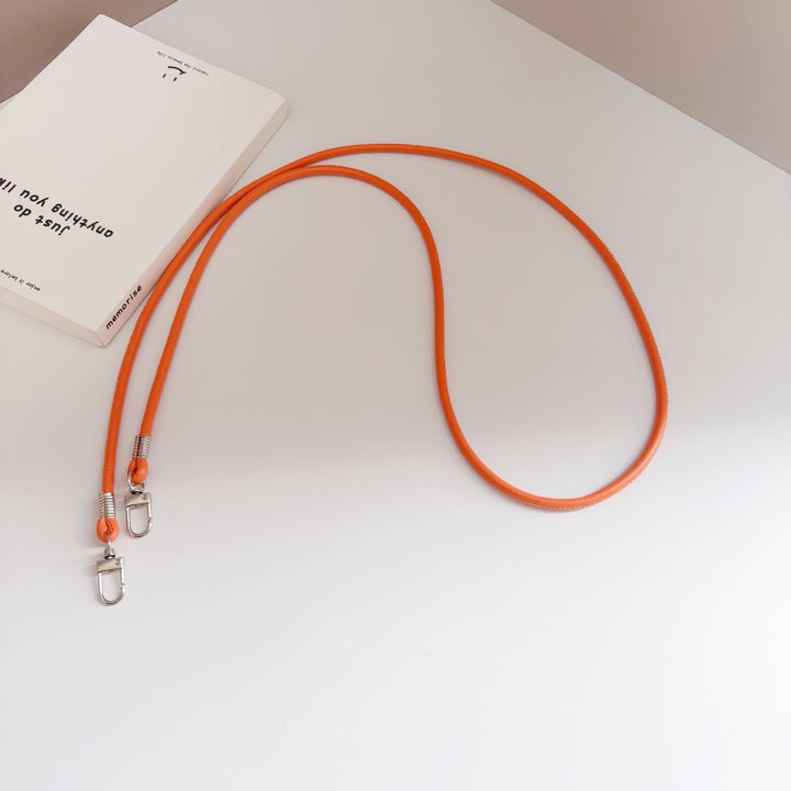 Elegant Leather Attaché Strap Kalsten