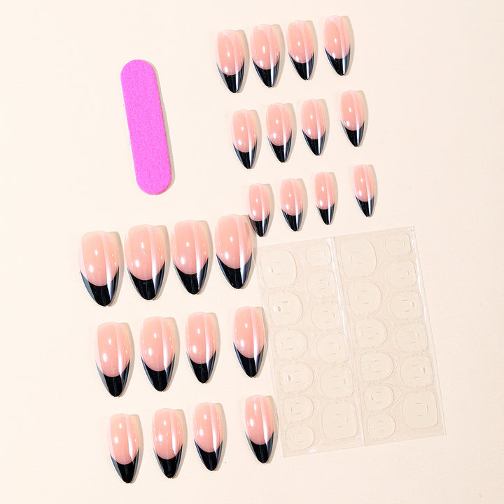 Stylish Oval Nail Art Extensions Kalsten