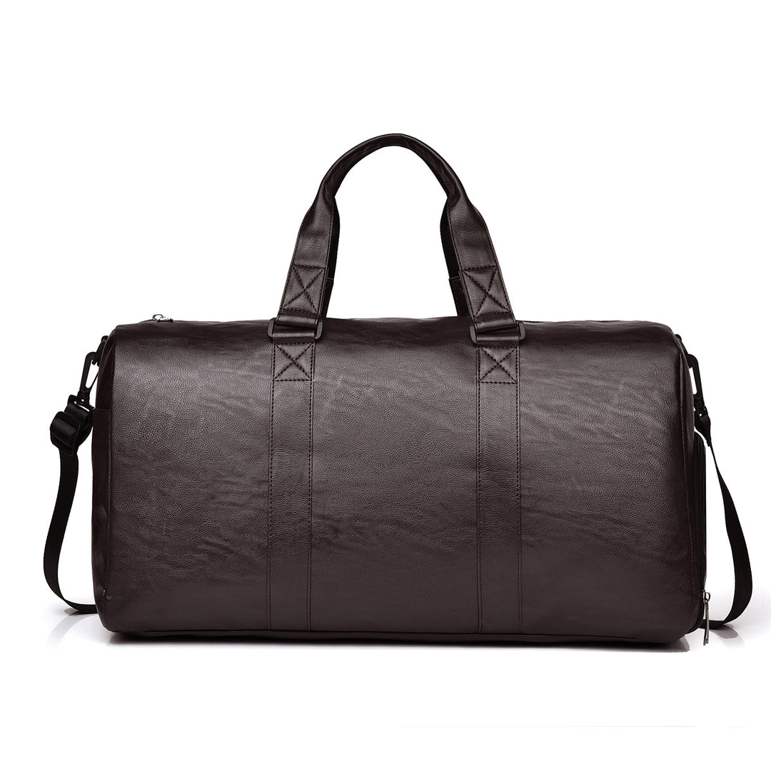 Premium Stylish Leather Duffel Bag Kalsten