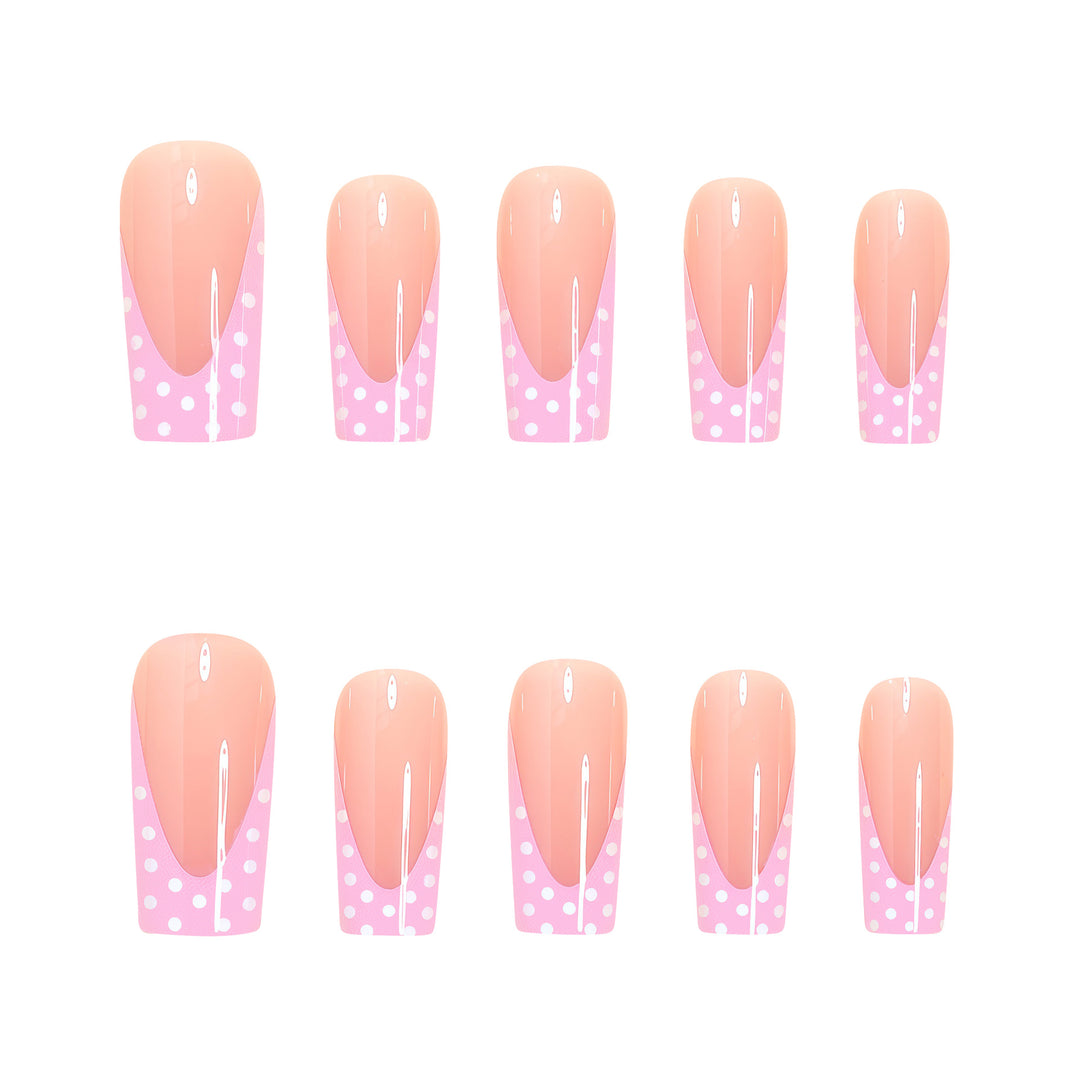 Decorative Polka Dot Nail Art Tips Kalsten