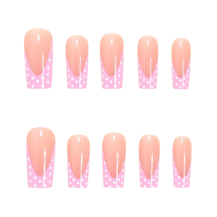 Decorative Polka Dot Nail Art Tips Kalsten