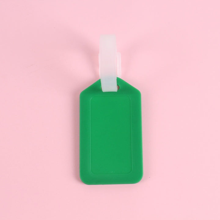 Unisex flexible silicone luggage tag Kalsten