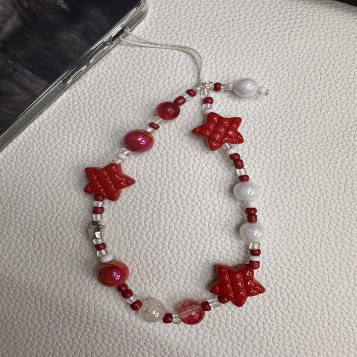 Decorative Charm Bead Necklace Kalsten