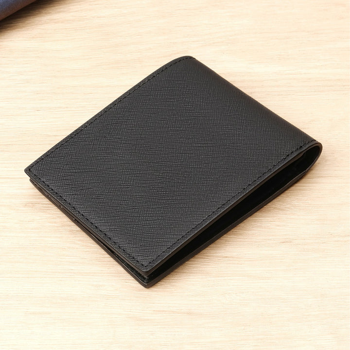 Textured Leather Card Wallet kalsten