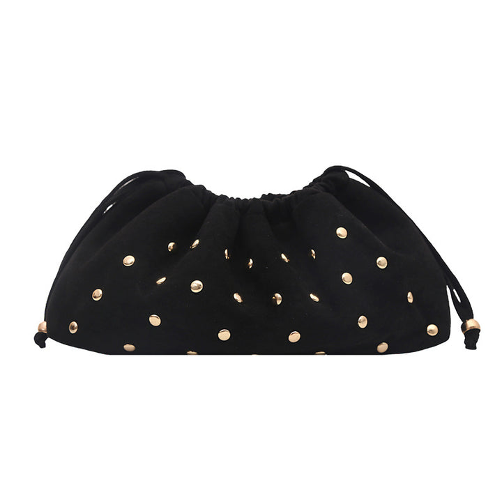 WoChic Studded Drawstring Clutch Bag Kalsten
