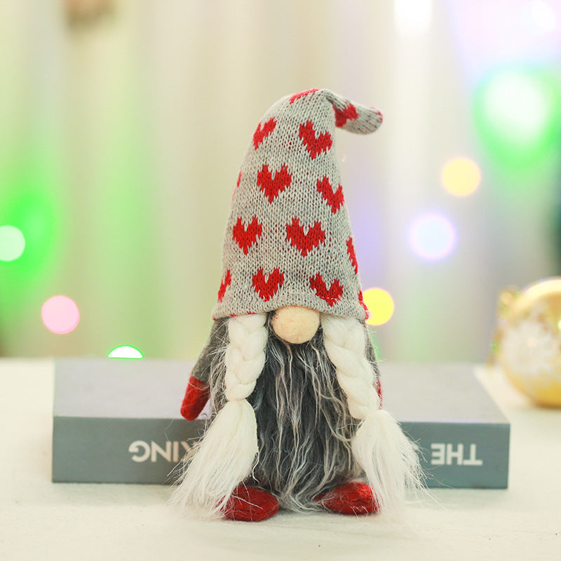 Cute Christmas gnome decoration Kalsten