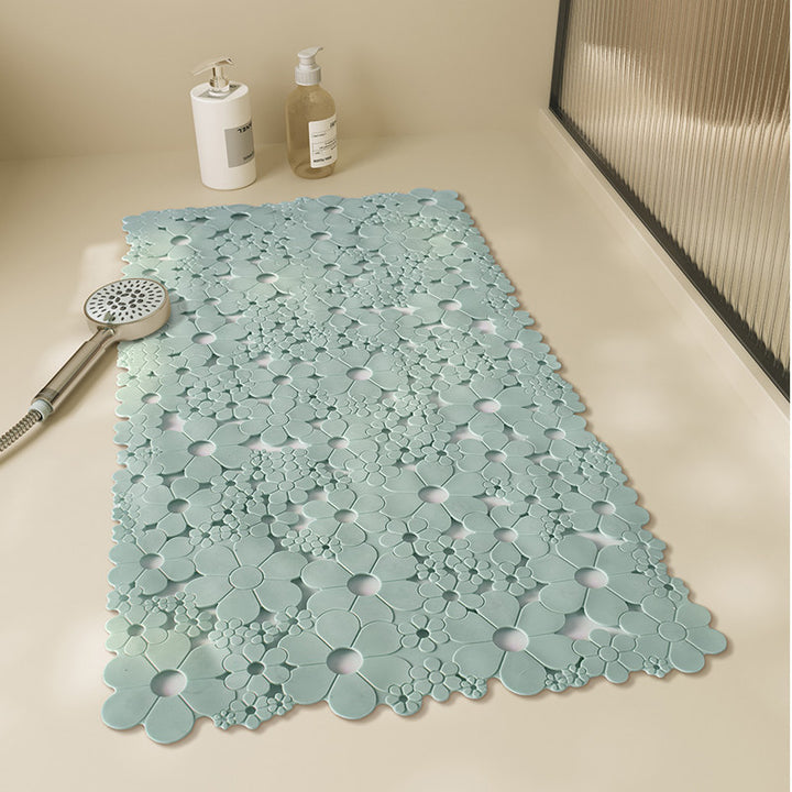 Floral Pattern Anti-Slip Bath Mat Kalsten