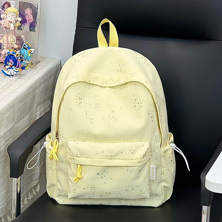 Playful Floral Print Backpack Kalsten