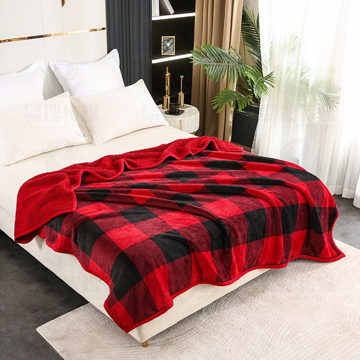 Cozy Soft Plush Throw Blanket