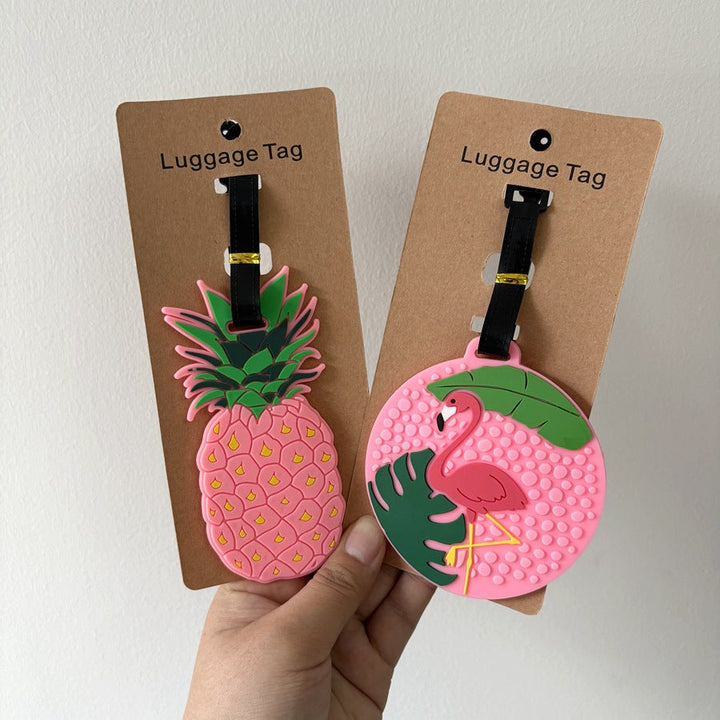 Pineapple-Shaped Luggage Tag Kalsten