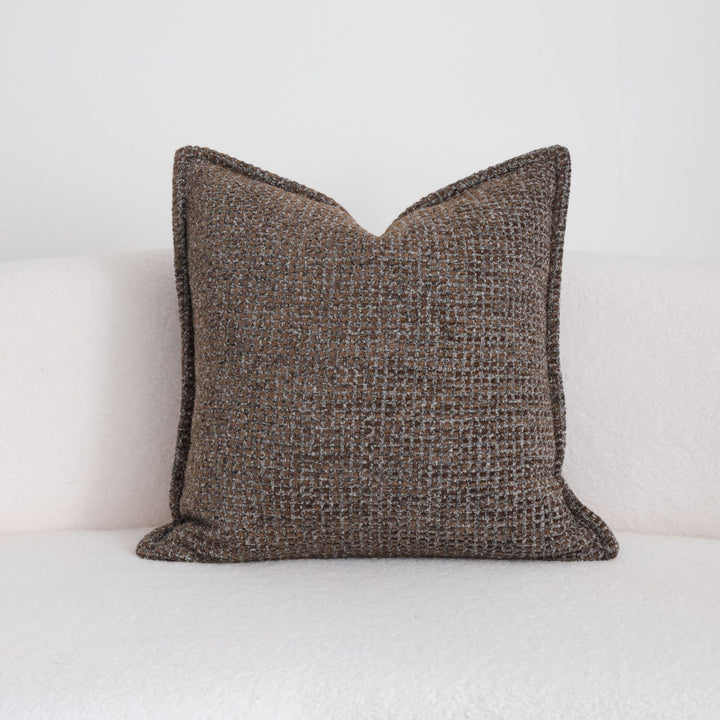 Textured Throw Pillow for Bedroom Home Decor