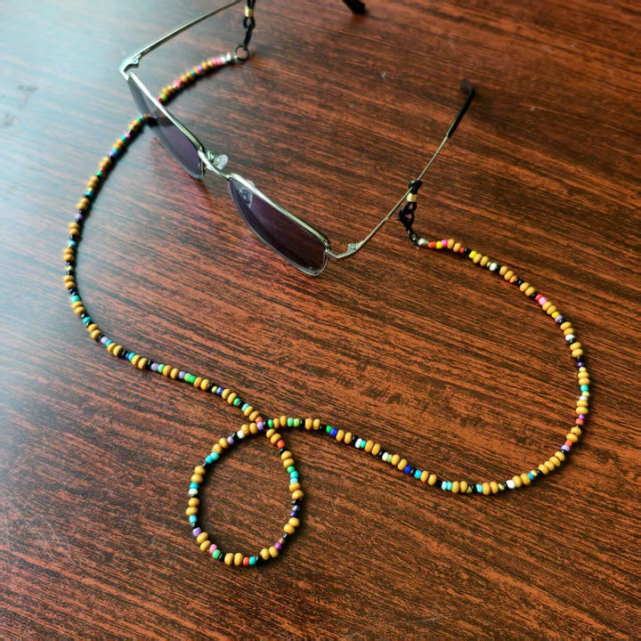 Fashionable glasses holder chain with artistic design Kalsten