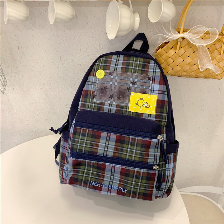 Adorable Cartoon-Themed Backpack