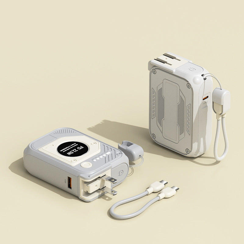 Socket Power Bank with Integrated USB Ports Kalsten