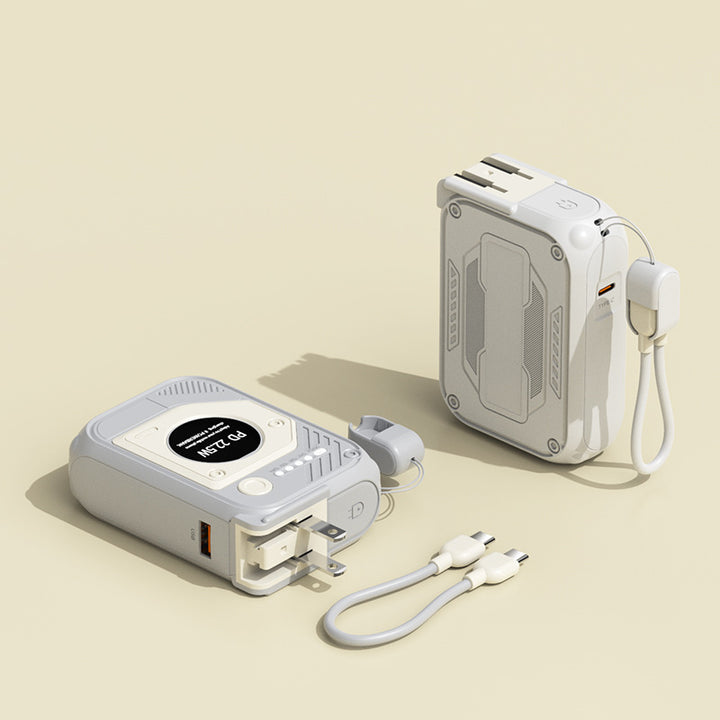 Socket Power Bank with Integrated USB Ports Kalsten