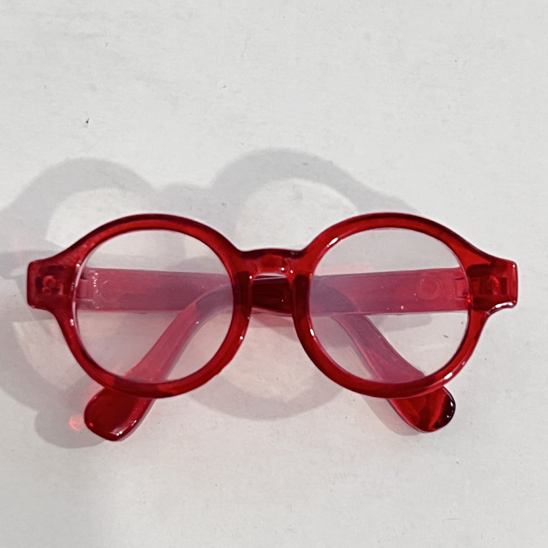 Vintage-Inspired Oval Frame Glasses Kalsten