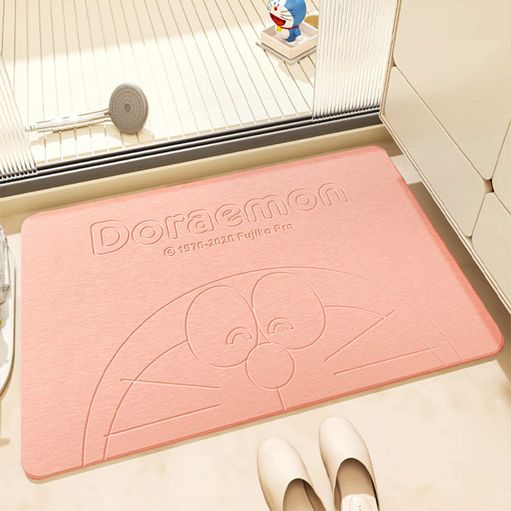 Cartoon Character Bath Rug Kalsten