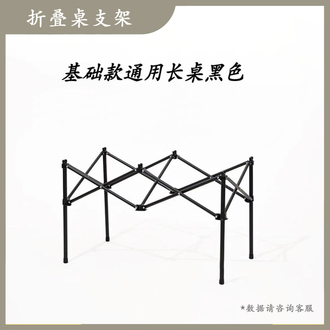 Foldable Camping Table With Stable Aluminum Alloys Kalsten