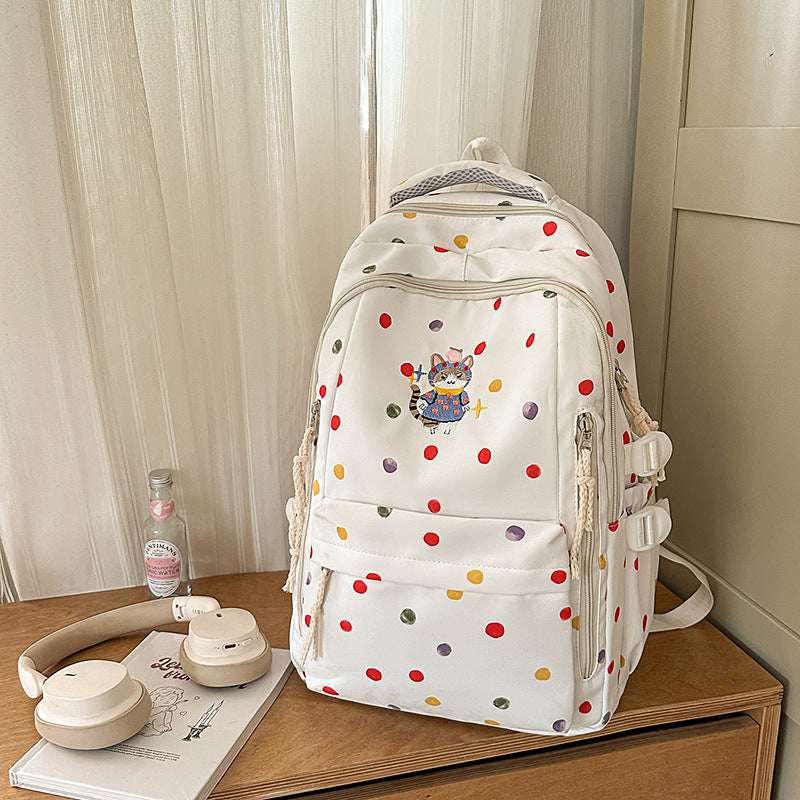 Cartoon-Themed Lightweight Backpack Kalsten