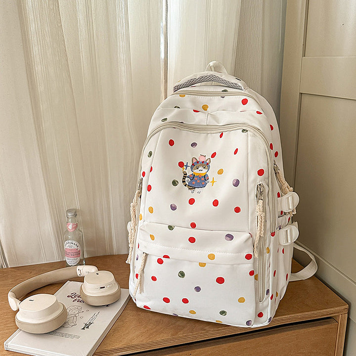 Cartoon-Themed Lightweight Backpack Kalsten