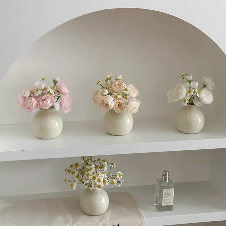 Elegant Artificial Flower Bouquet