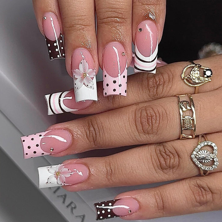 Decorative 3D Nail Art Extensions Kalsten 1789713506