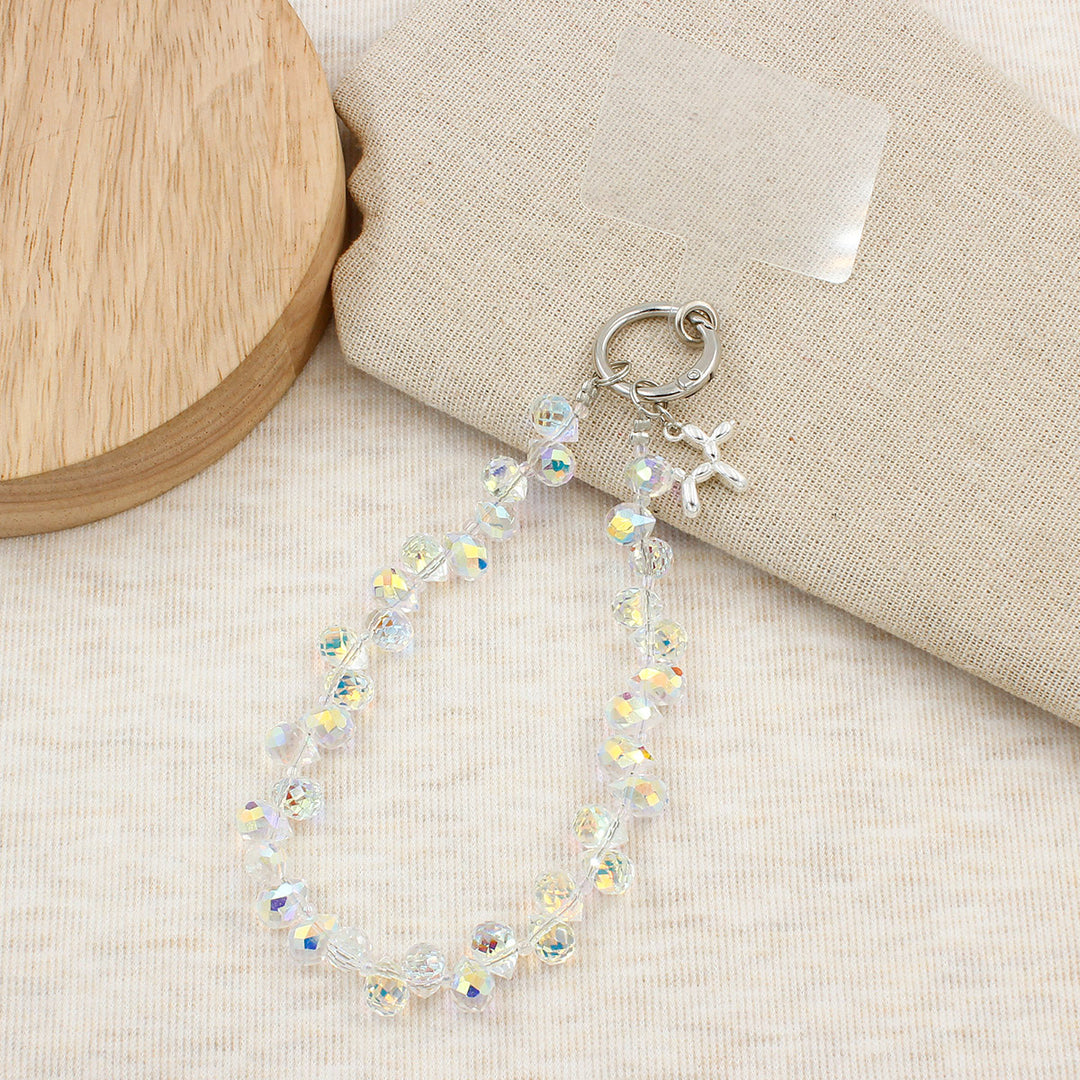 Crystal-Embellished Charm Bracelet Kalsten