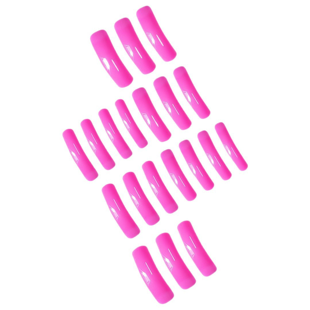 Glamorous 3D Long Stiletto Press-On Nails Kalsten