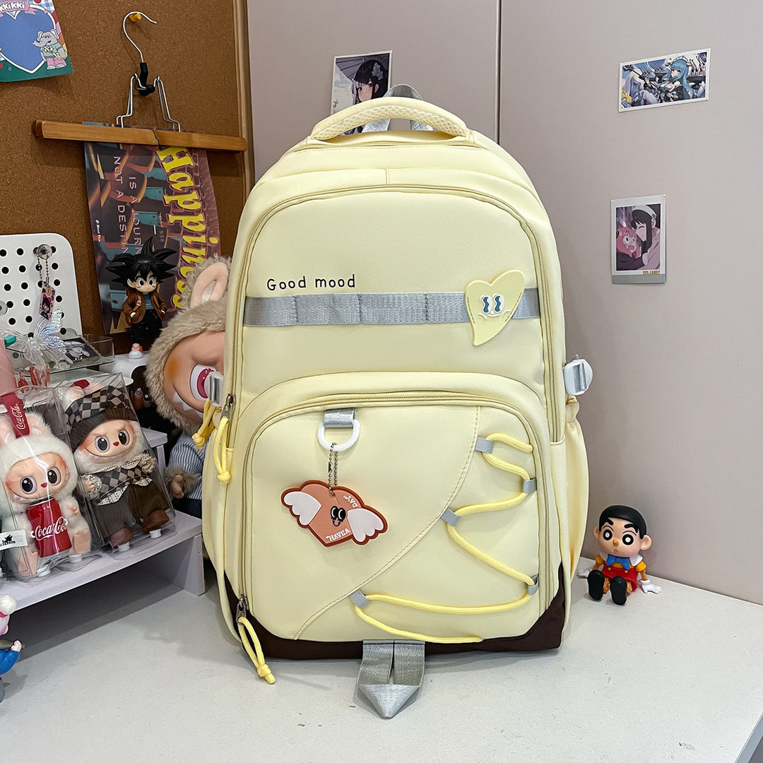 Backpack with Stylish Design and Practical Exterior Pockets Kalsten