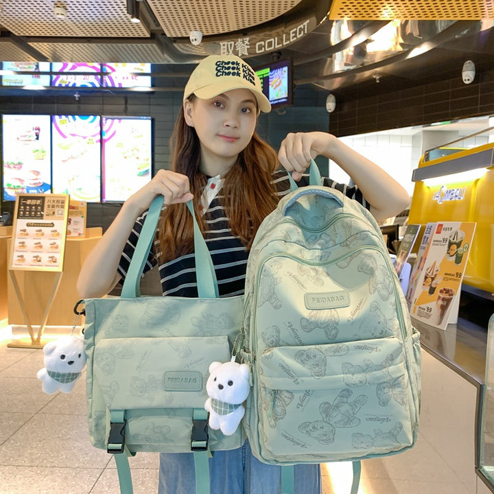 Cartoon-Themed Backpack Kalsten