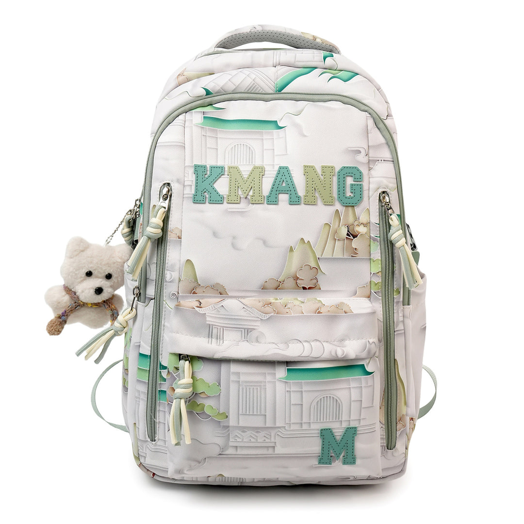 Artistic Graphic Design Backpack Kalsten