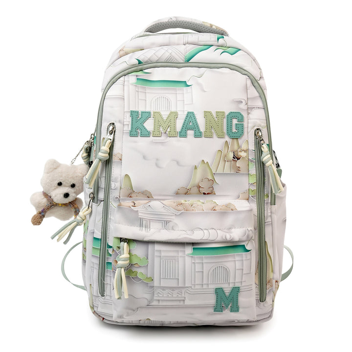 Artistic Graphic Design Backpack Kalsten
