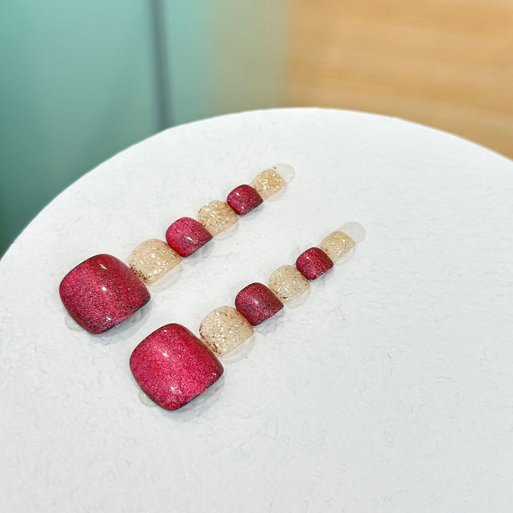 Decorative Glitter Hair Clip Set