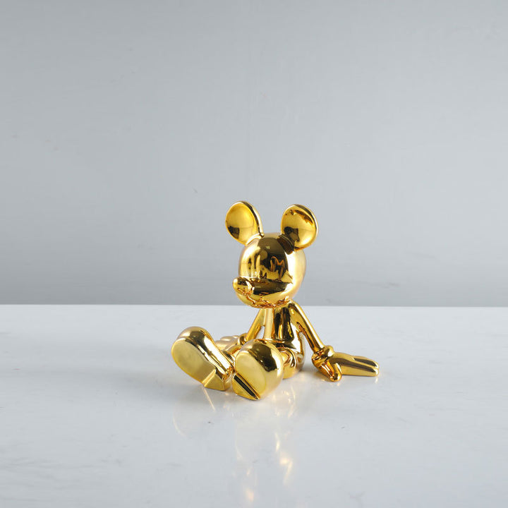 Artistic Chrome Figurine