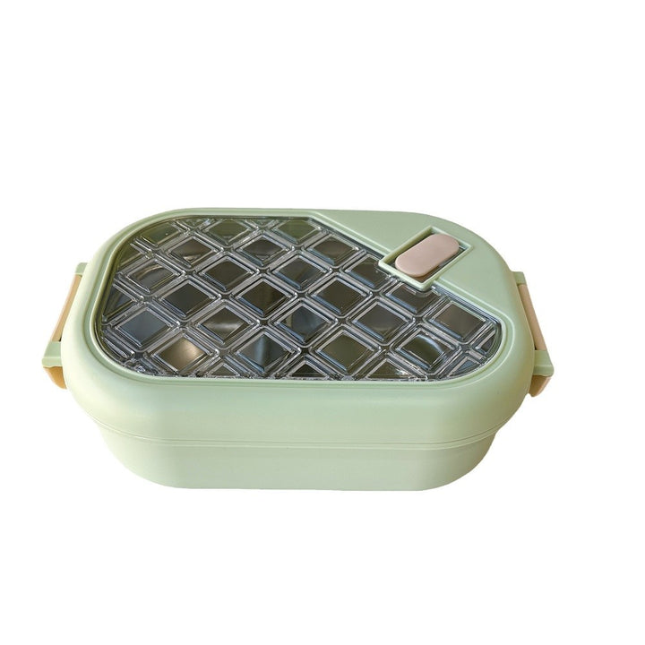 Multi-Compartment Eco-Friendly Bento Lunch Box