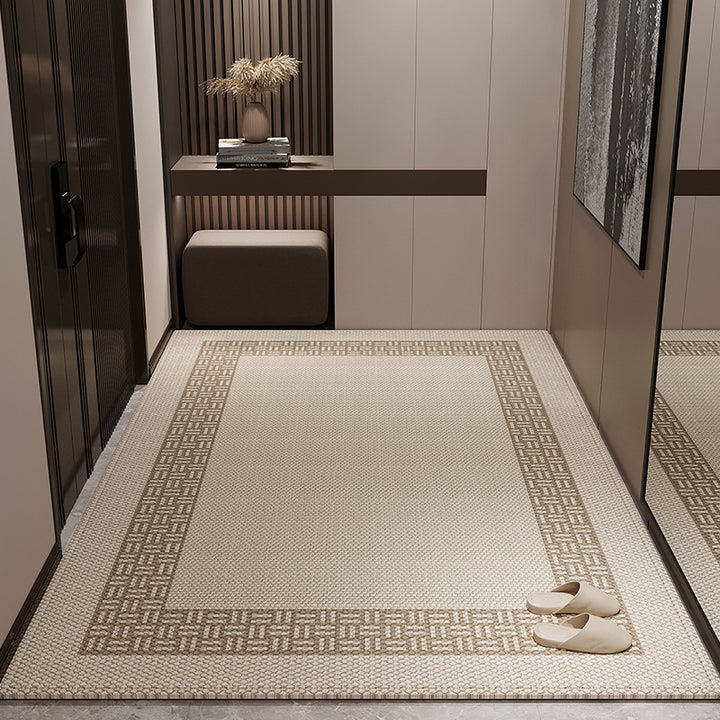 Modern Geometric Patterned Area Mat