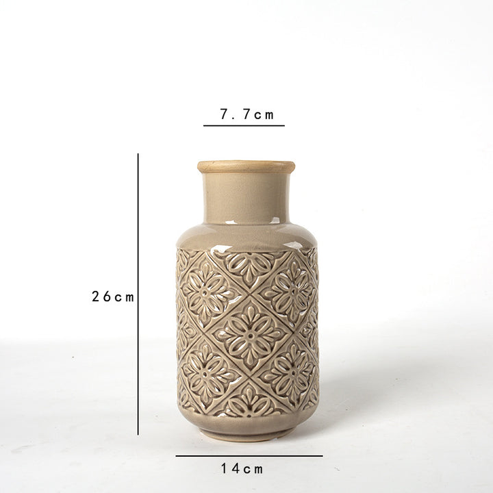 Decorative flower vase Kalsten