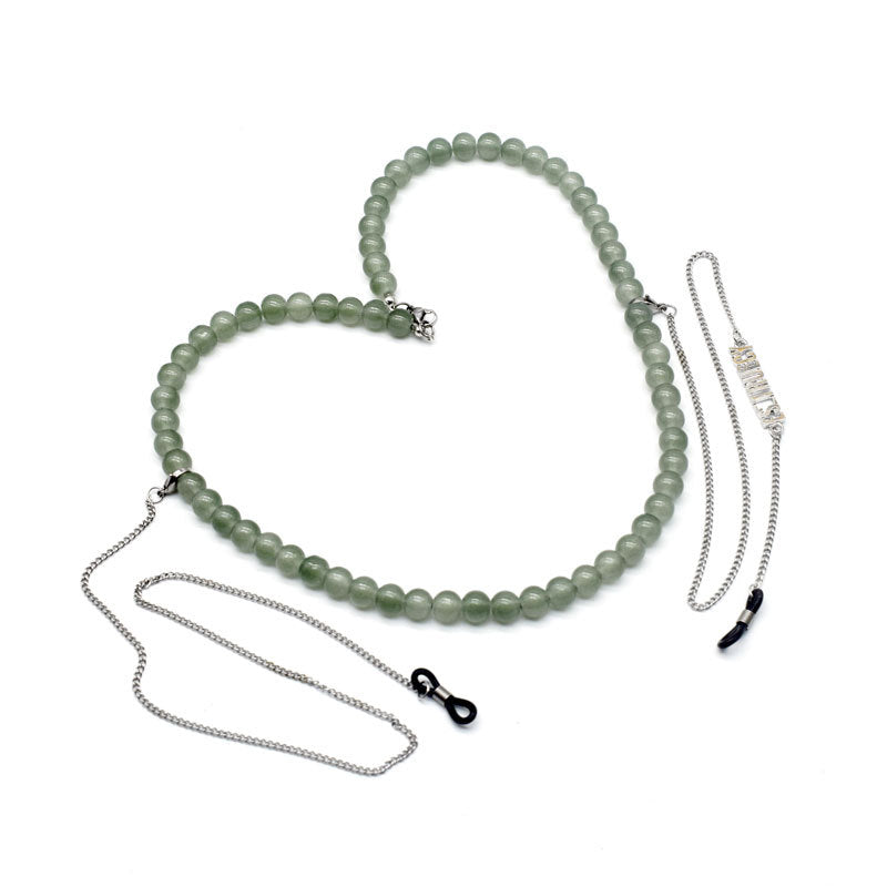 Artisan Beaded Eyewear Chain Kalsten