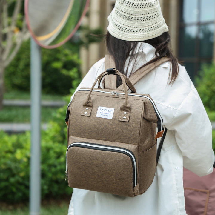 Multi-Pocket Baby Care Backpack Kalsten
