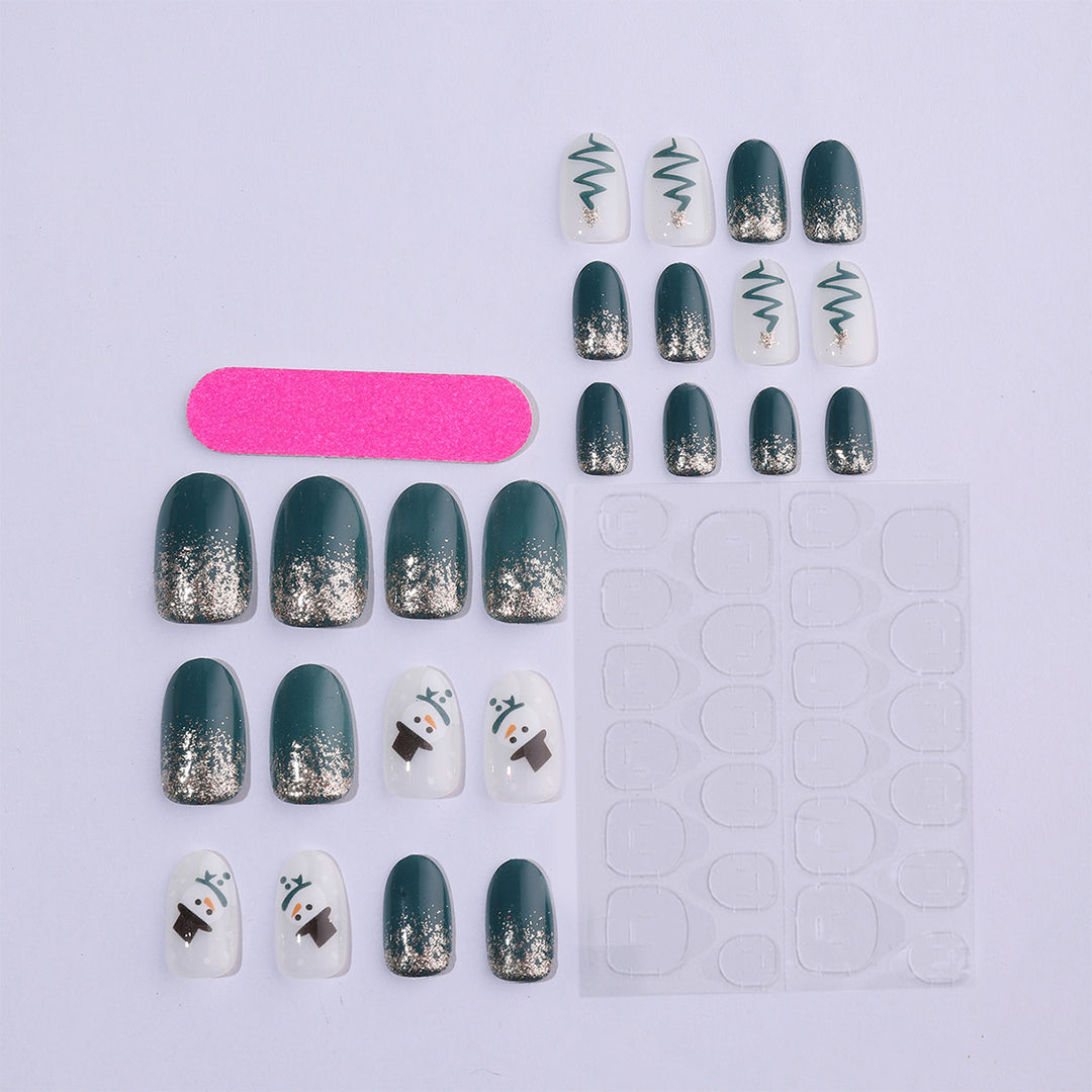 Creative festive nail art set Kalsten