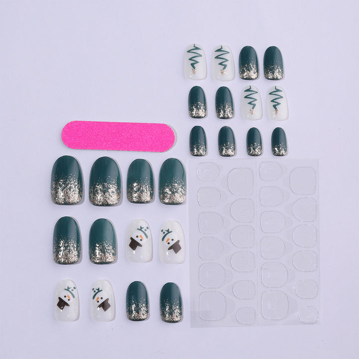 Creative festive nail art set Kalsten