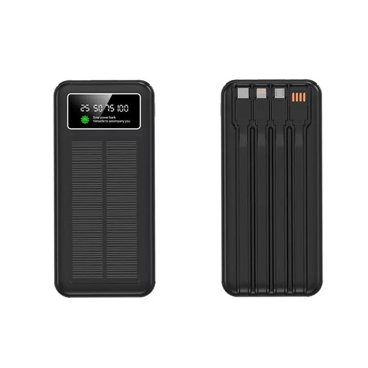 Solar Powerbank with Integrated Digital Display Kalsten