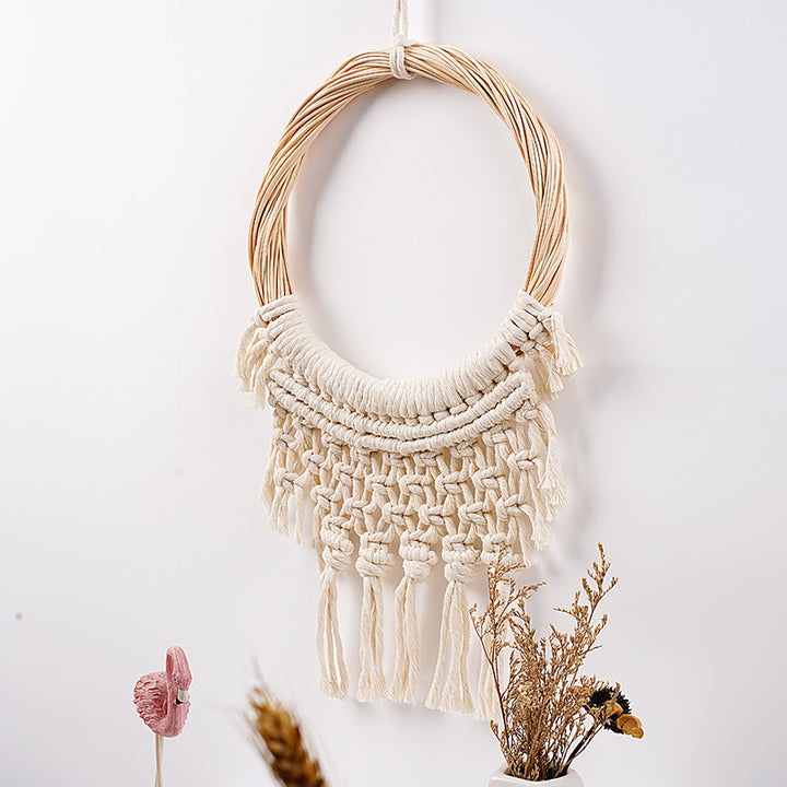 Macramé Decorative Circular Wall Hanging Kalsten