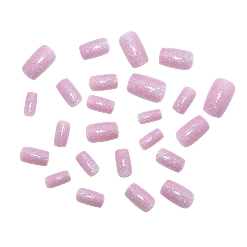 Glittery Acrylic Press-On Nail Set Kalsten